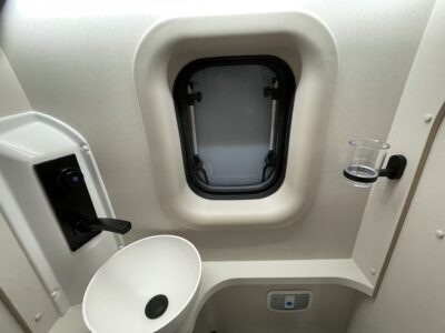 2025 Xplore CV X8 campervan washroom window