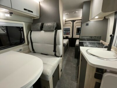 2025 Xplore CV X8 campervan interior