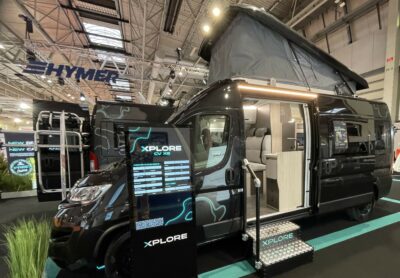 2025 Xplore CV X8 campervan