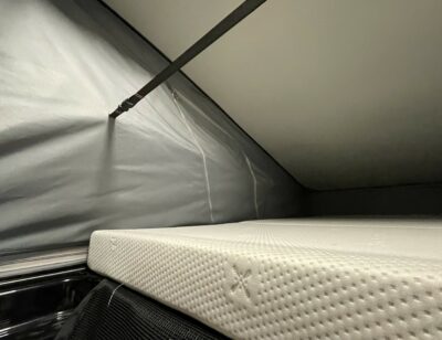 2025 Xplore CV X8 campervan roof bed