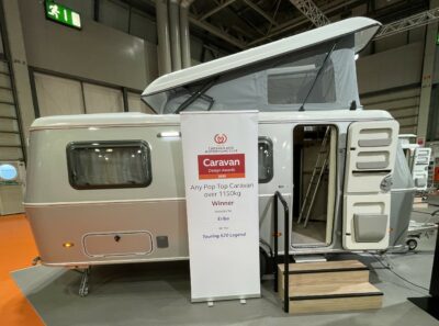 2025 Eriba Touring 620 caravan