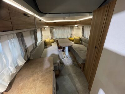 2025 Eriba Touring 620 caravan