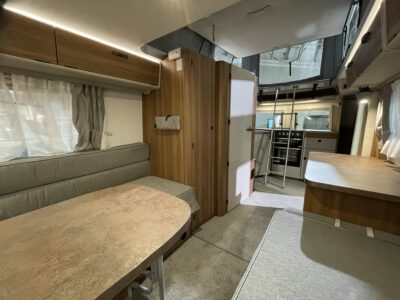 2025 Eriba Touring 620 caravan